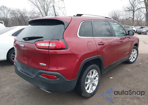 2017 Jeep Cherokee Latitude Fwd из США, поврежденный, VIN 1C4PJLCS1HW502454